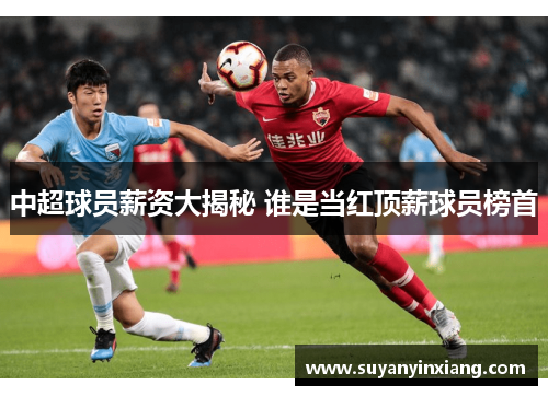 中超球员薪资大揭秘 谁是当红顶薪球员榜首