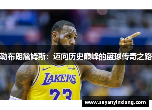 勒布朗詹姆斯：迈向历史巅峰的篮球传奇之路