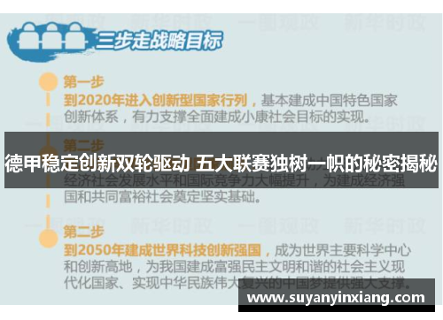 德甲稳定创新双轮驱动 五大联赛独树一帜的秘密揭秘