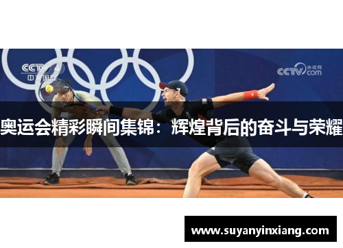奥运会精彩瞬间集锦：辉煌背后的奋斗与荣耀